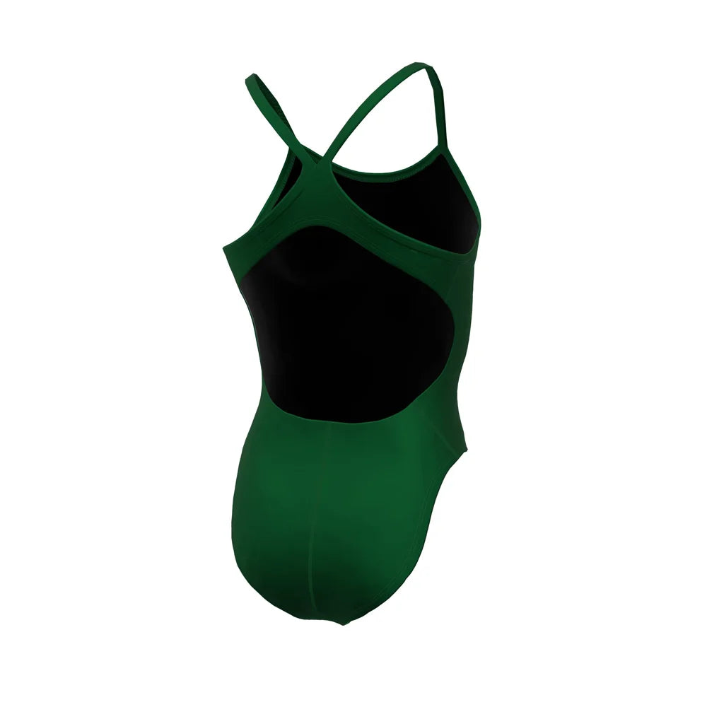 Nike Swim Women's HydraStrong Solid Racerback One Piece