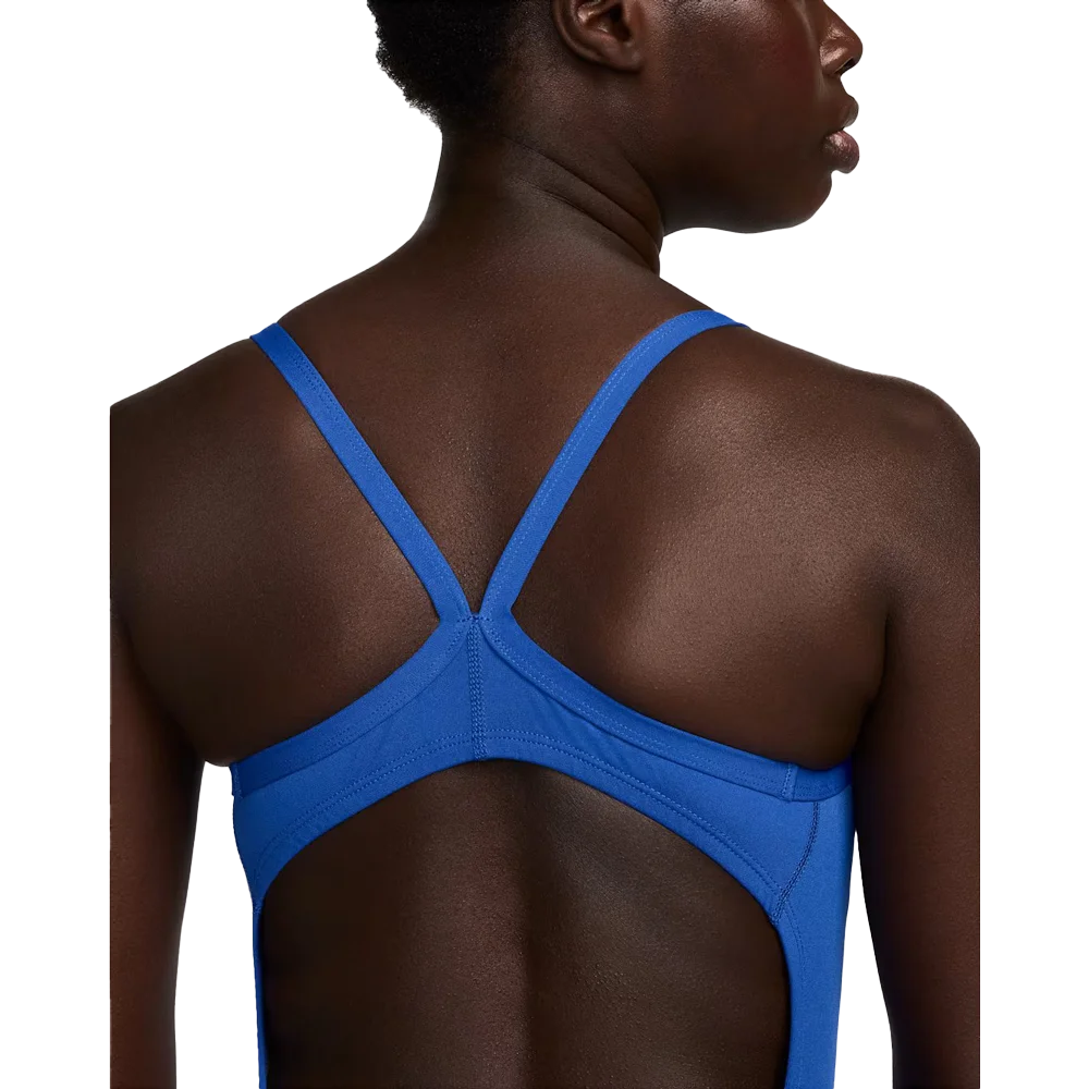 Nike Swim Women's HydraStrong Solid Racerback One Piece