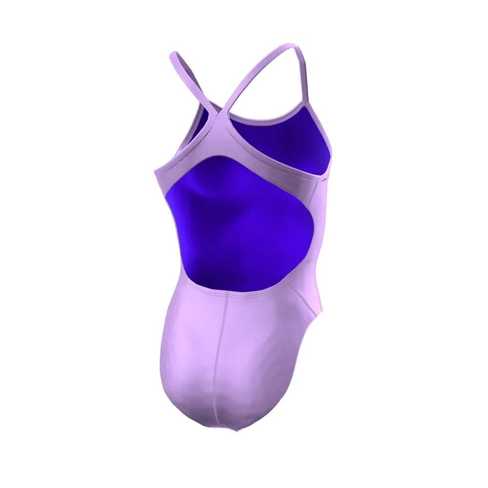 Nike Swim Women's HydraStrong Solid Racerback One Piece