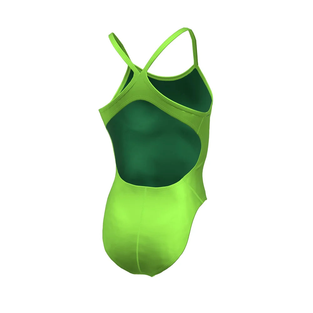 Nike Swim Women's HydraStrong Solid Racerback One Piece