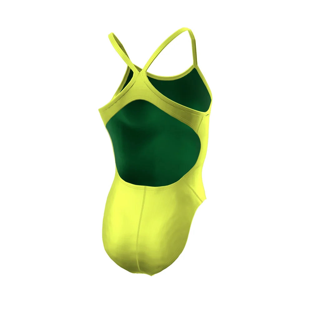 Nike Swim Women's HydraStrong Solid Racerback One Piece
