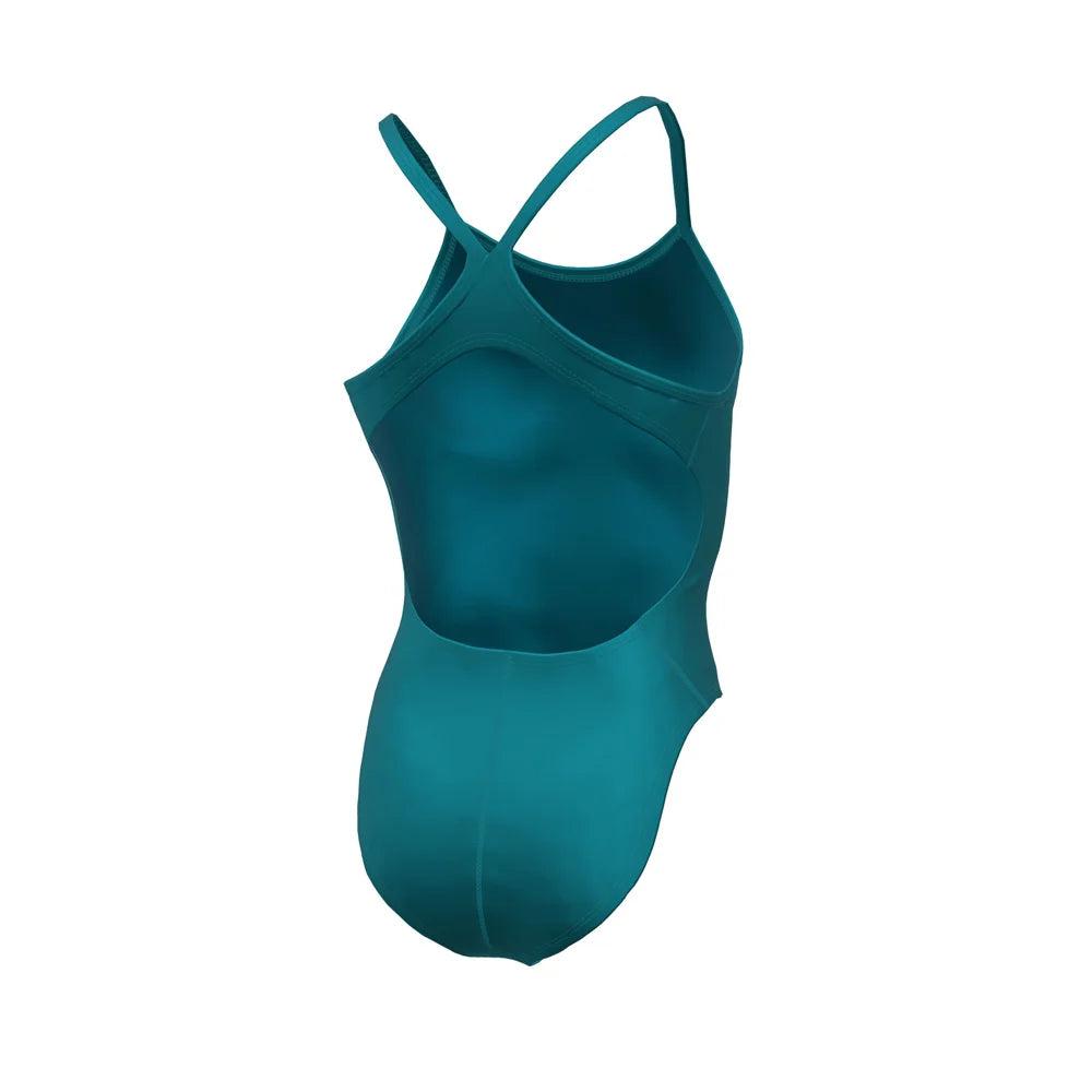 Nike Swim Women's HydraStrong Solid Racerback One Piece