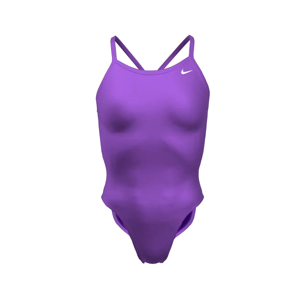 Nike Swim Women's HydraStrong Solid Racerback One Piece