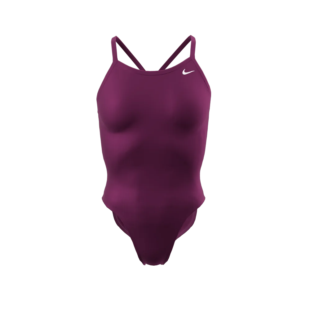 Nike Swim Women's HydraStrong Solid Racerback One Piece