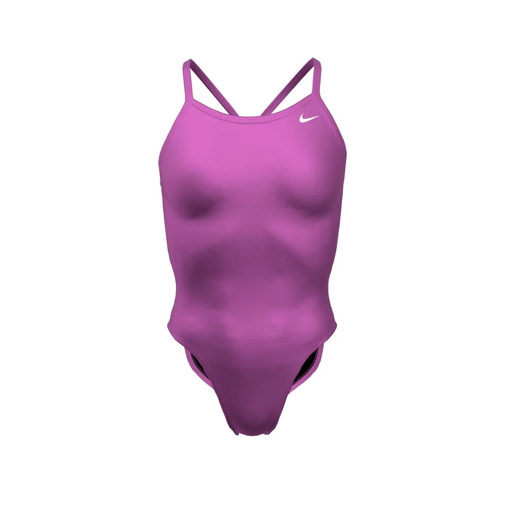 Nike Swim Women's HydraStrong Solid Racerback One Piece