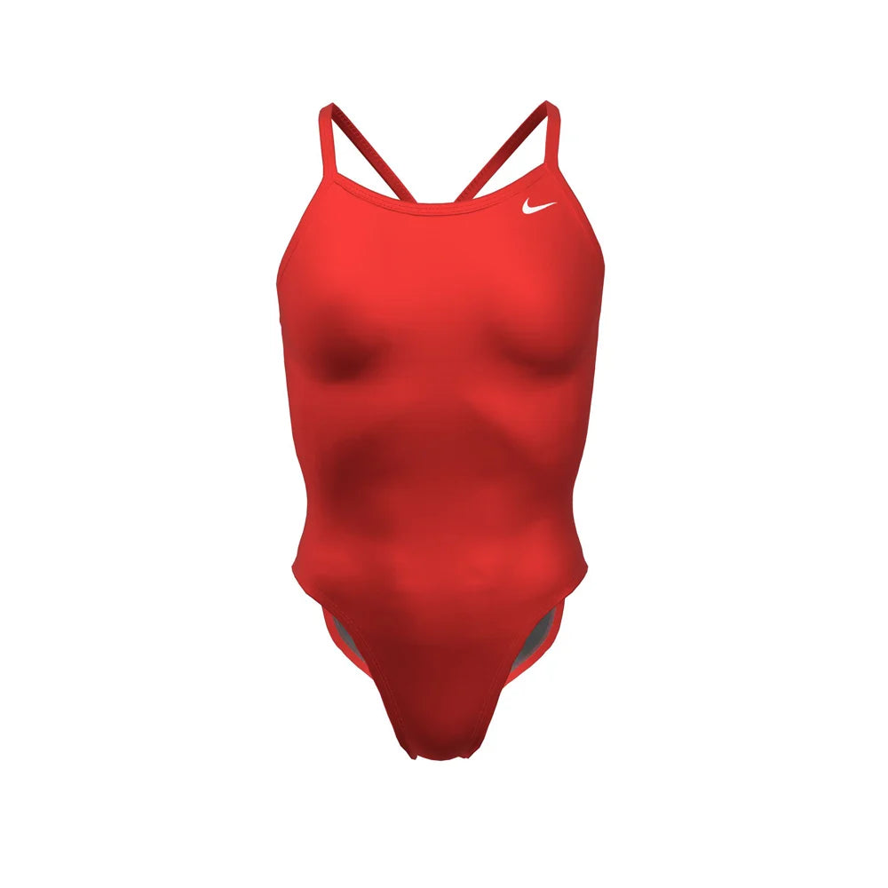 Nike Swim Women's HydraStrong Solid Racerback One Piece