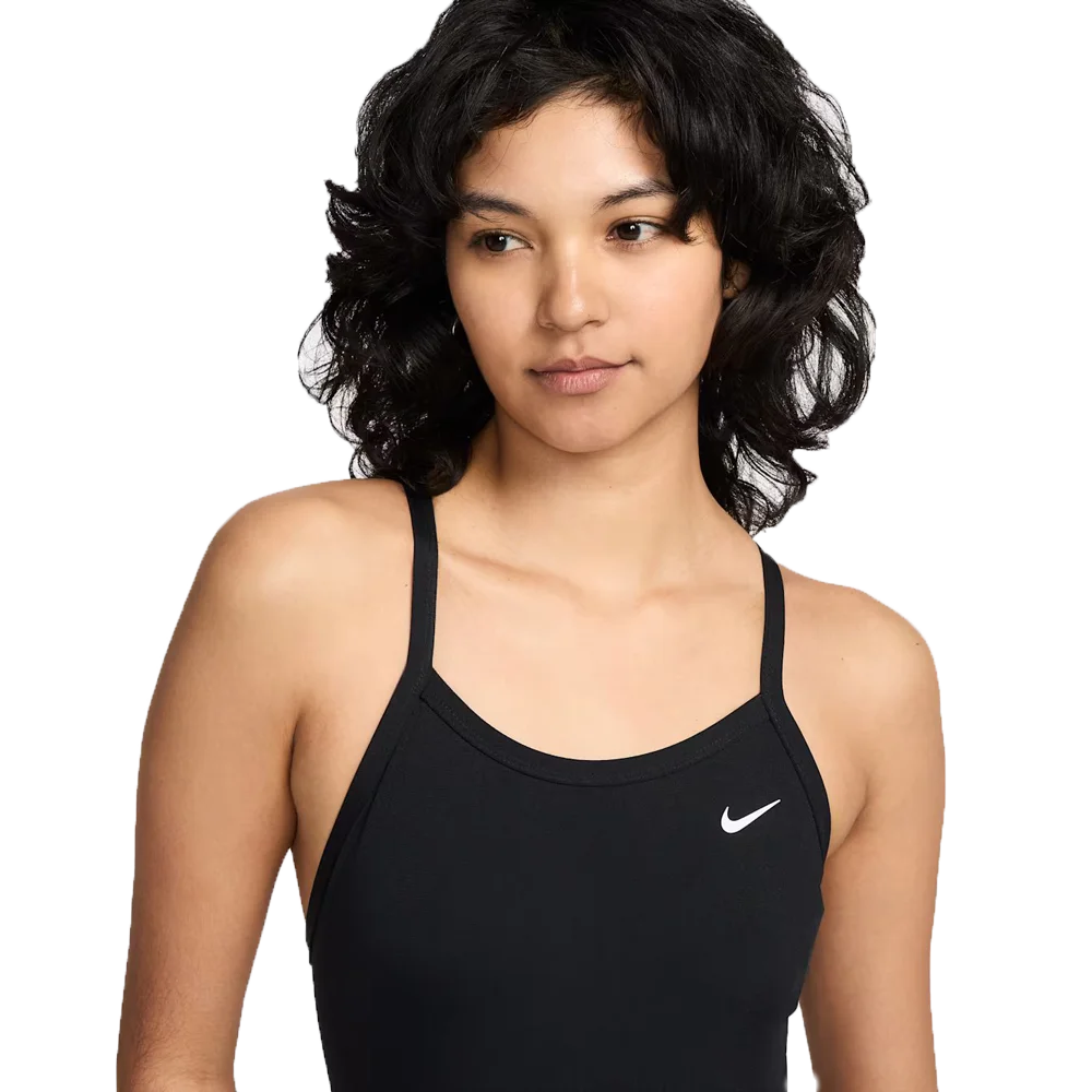 Nike Swim Women's HydraStrong Solid Racerback One Piece