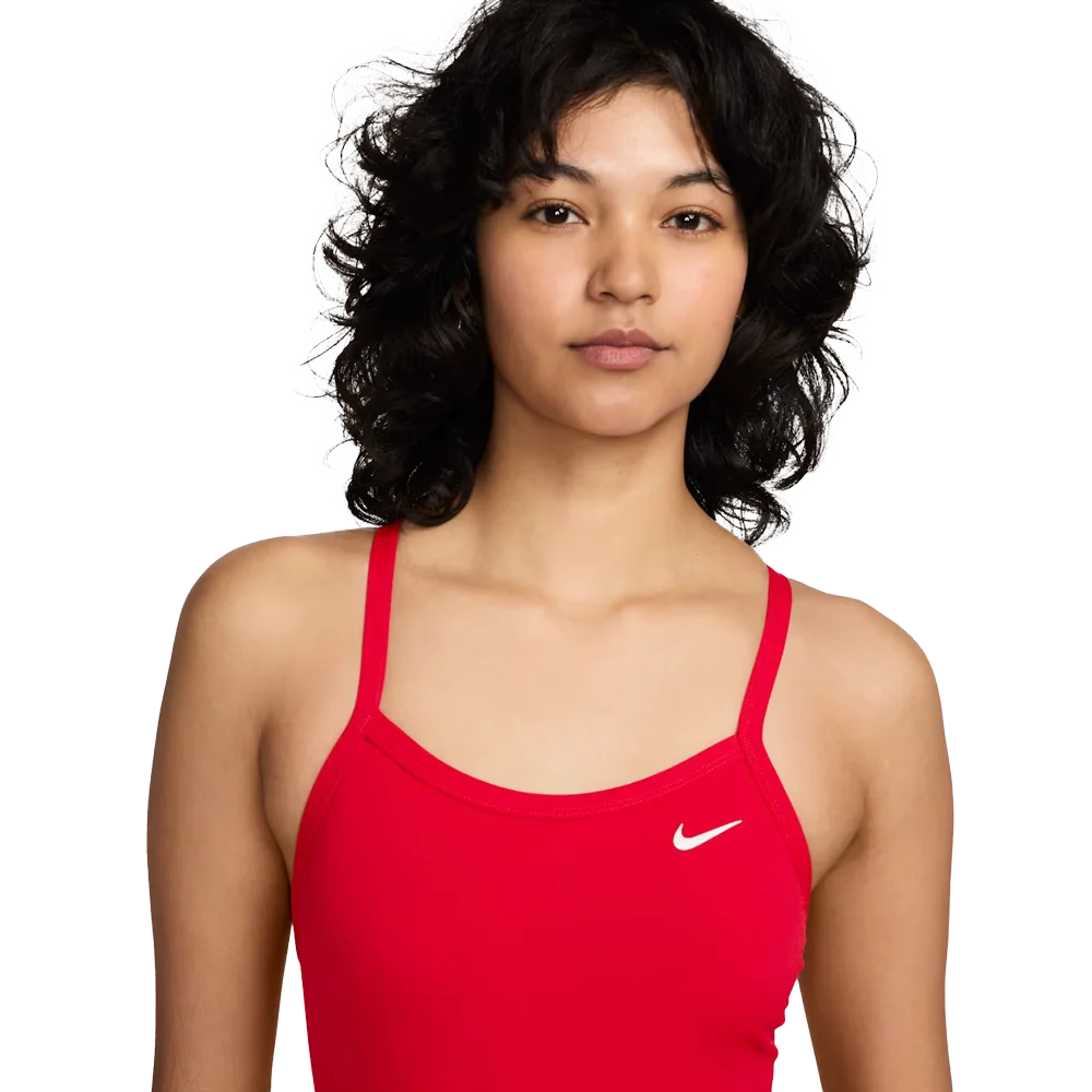 Nike Swim Women's HydraStrong Solid Racerback One Piece