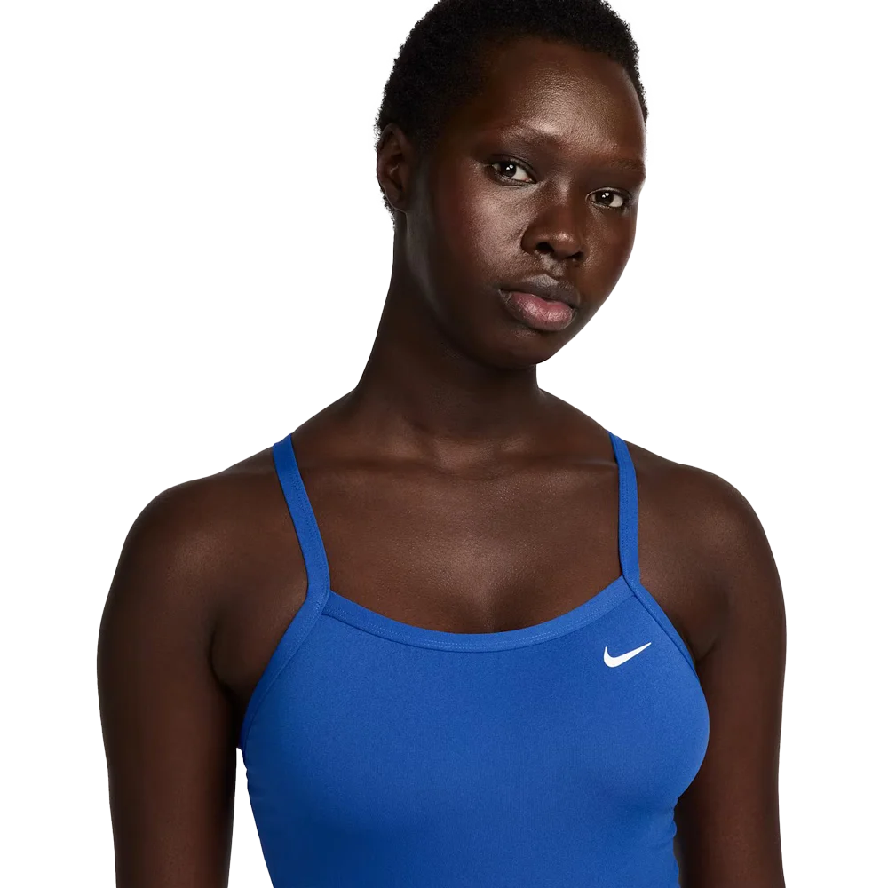 Nike Swim Women's HydraStrong Solid Racerback One Piece
