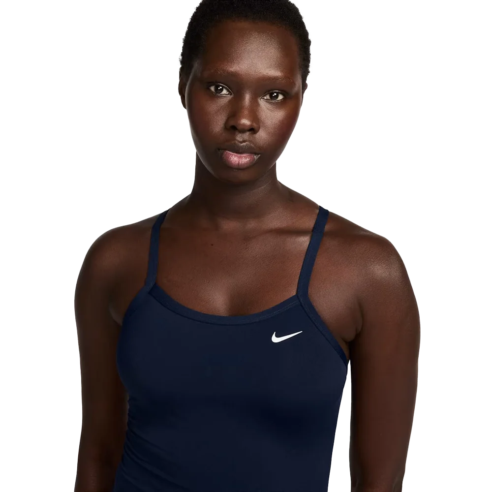 Nike Swim Women's HydraStrong Solid Racerback One Piece