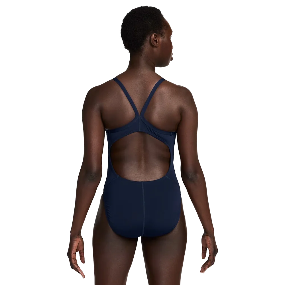 Nike Swim Women's HydraStrong Solid Racerback One Piece