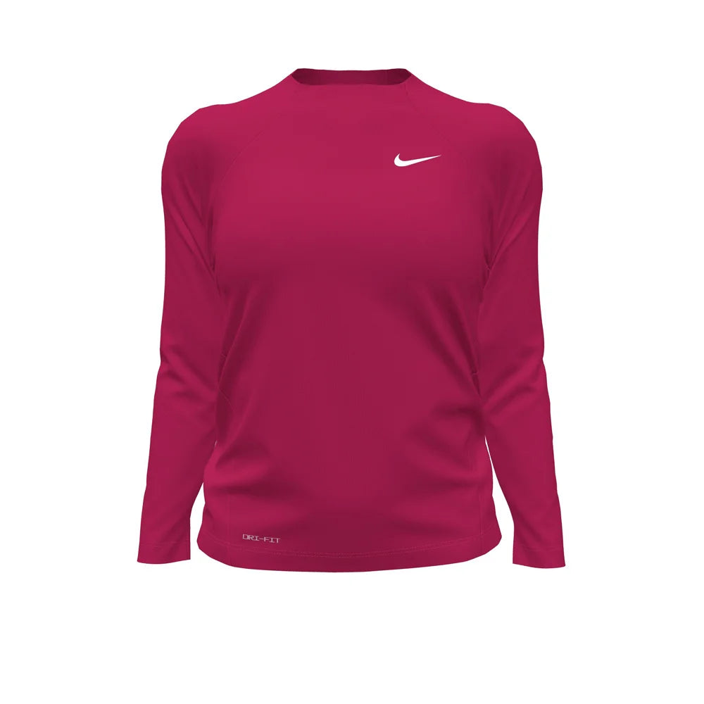 Nike Swim Women's Hydroguard Dri-FIT UV Long Sleeve Top