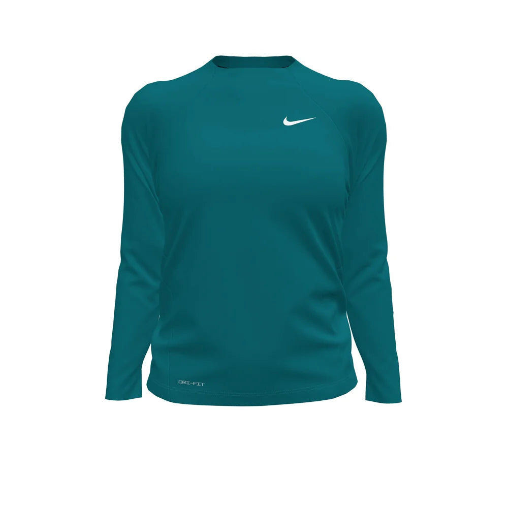 Nike Swim Women's Hydroguard Dri-FIT UV Long Sleeve Top