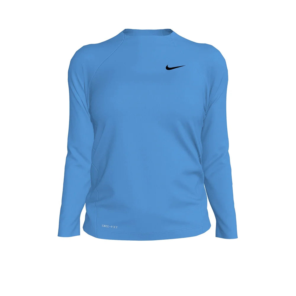 Nike Swim Women's Hydroguard Dri-FIT UV Long Sleeve Top