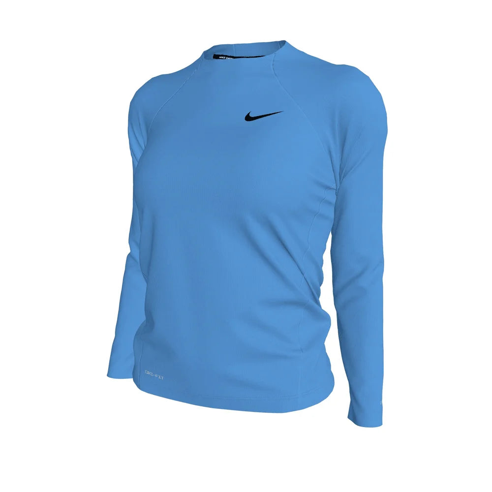 Nike Swim Women's Hydroguard Dri-FIT UV Long Sleeve Top