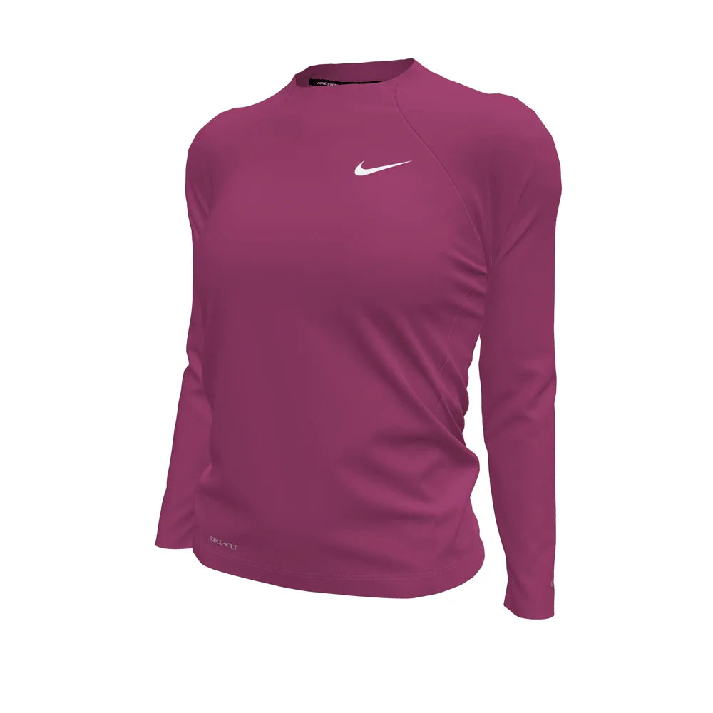 Nike Swim Women's Hydroguard Dri-FIT UV Long Sleeve Top
