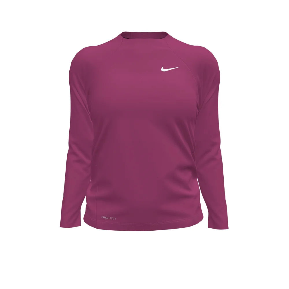 Nike Swim Women's Hydroguard Dri-FIT UV Long Sleeve Top