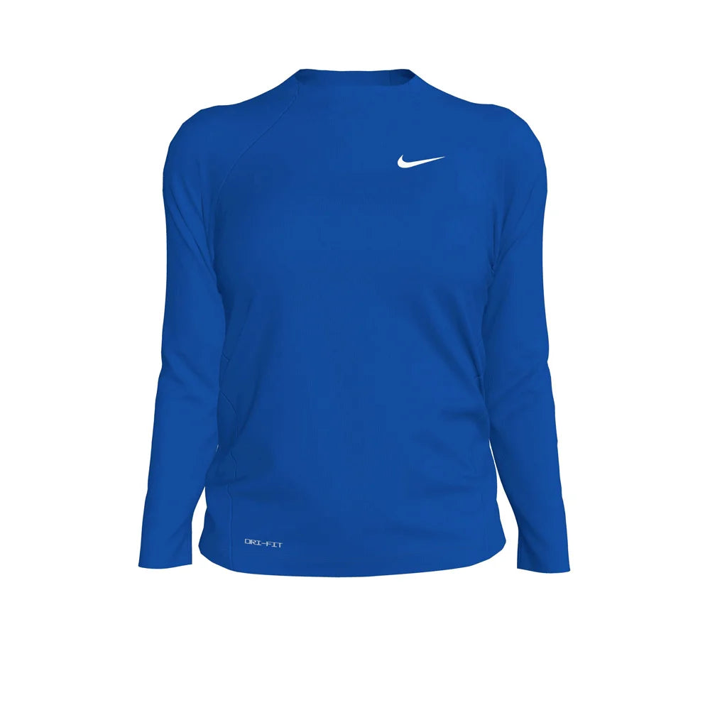 Nike Swim Women's Hydroguard Dri-FIT UV Long Sleeve Top