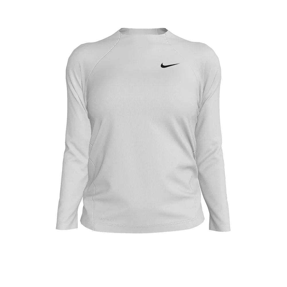 Nike Swim Women's Hydroguard Dri-FIT UV Long Sleeve Top