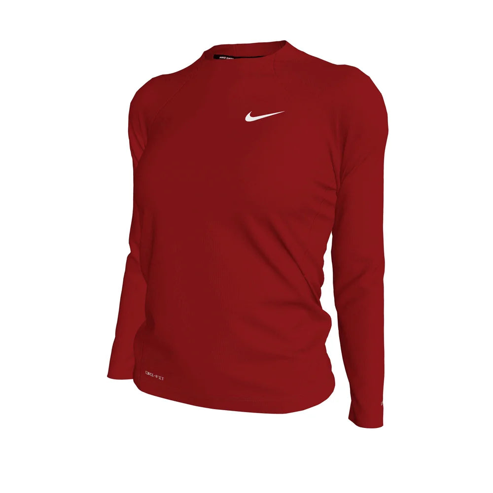 Nike Swim Women's Hydroguard Dri-FIT UV Long Sleeve Top