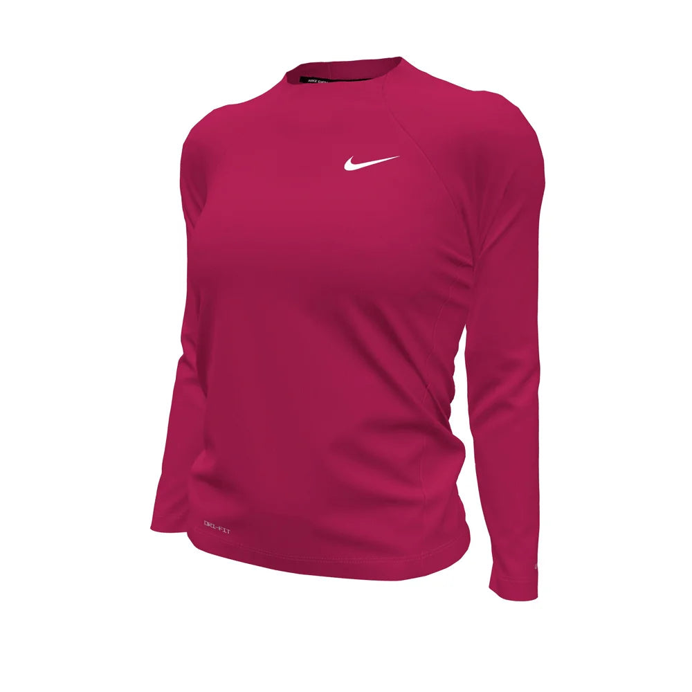 Nike Swim Women's Hydroguard Dri-FIT UV Long Sleeve Top