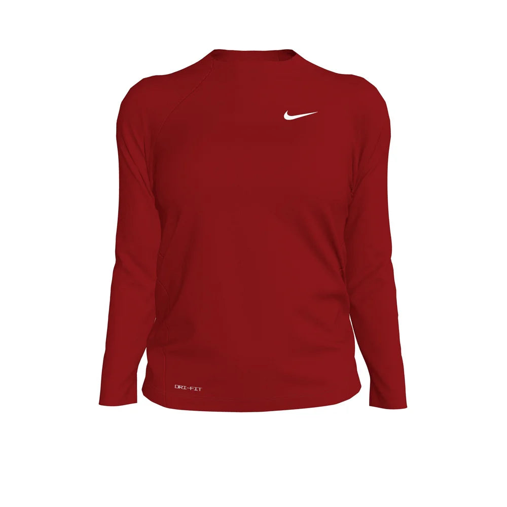 Nike Swim Women's Hydroguard Dri-FIT UV Long Sleeve Top