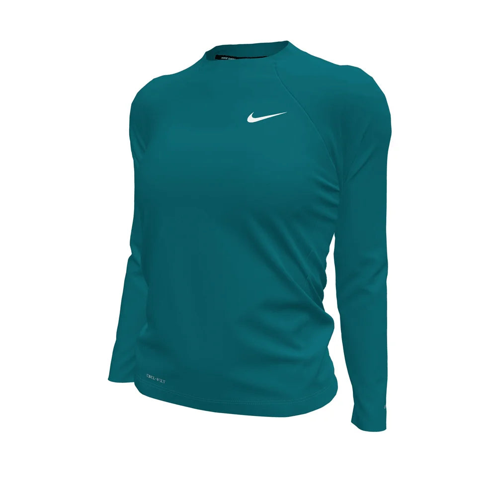 Nike Swim Women's Hydroguard Dri-FIT UV Long Sleeve Top