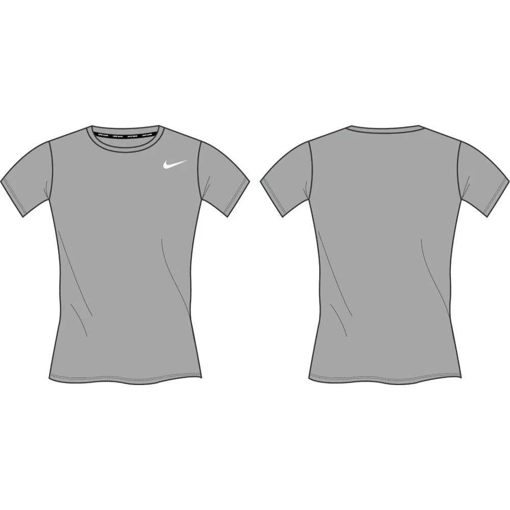 Nike Swim Women's Hydroguard Dri-FIT UV Short Sleeve Top