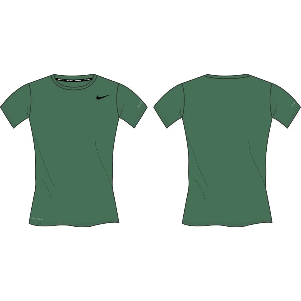 Nike Swim Women's Hydroguard Dri-FIT UV Short Sleeve Top