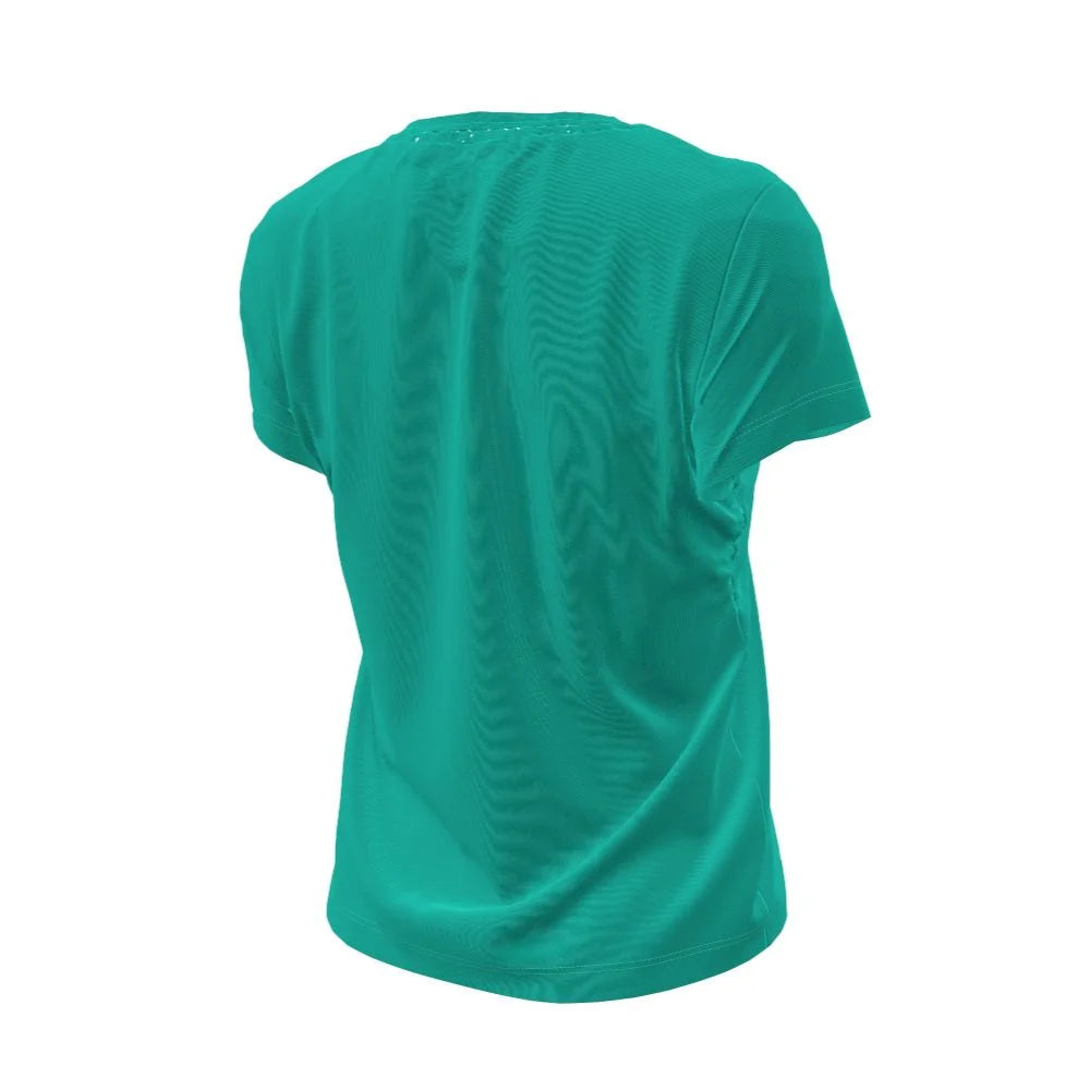 Nike Swim Women's Hydroguard Dri-FIT UV Short Sleeve Top