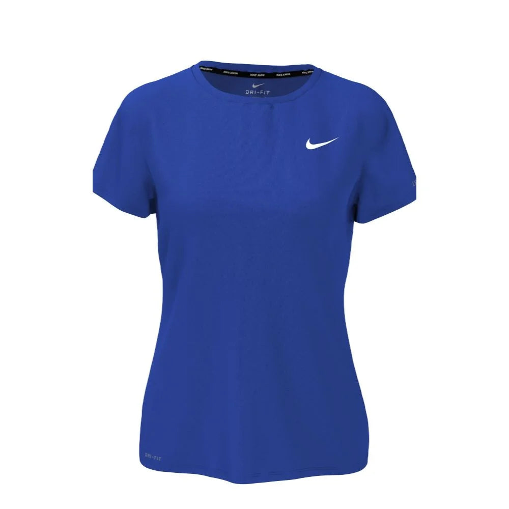 Nike Swim Women's Hydroguard Dri-FIT UV Short Sleeve Top