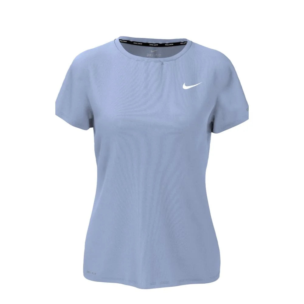 Nike Swim Women's Hydroguard Dri-FIT UV Short Sleeve Top