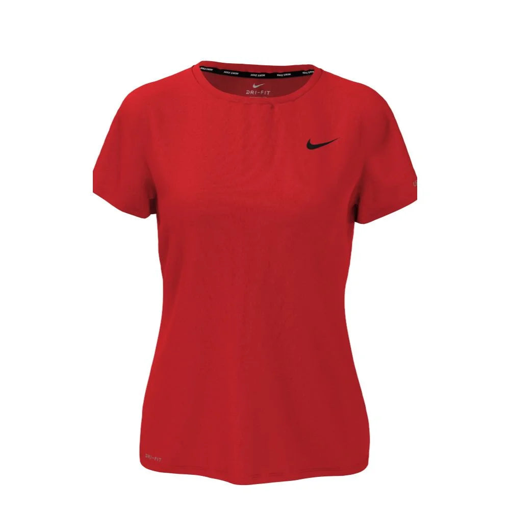 Nike Swim Women's Hydroguard Dri-FIT UV Short Sleeve Top