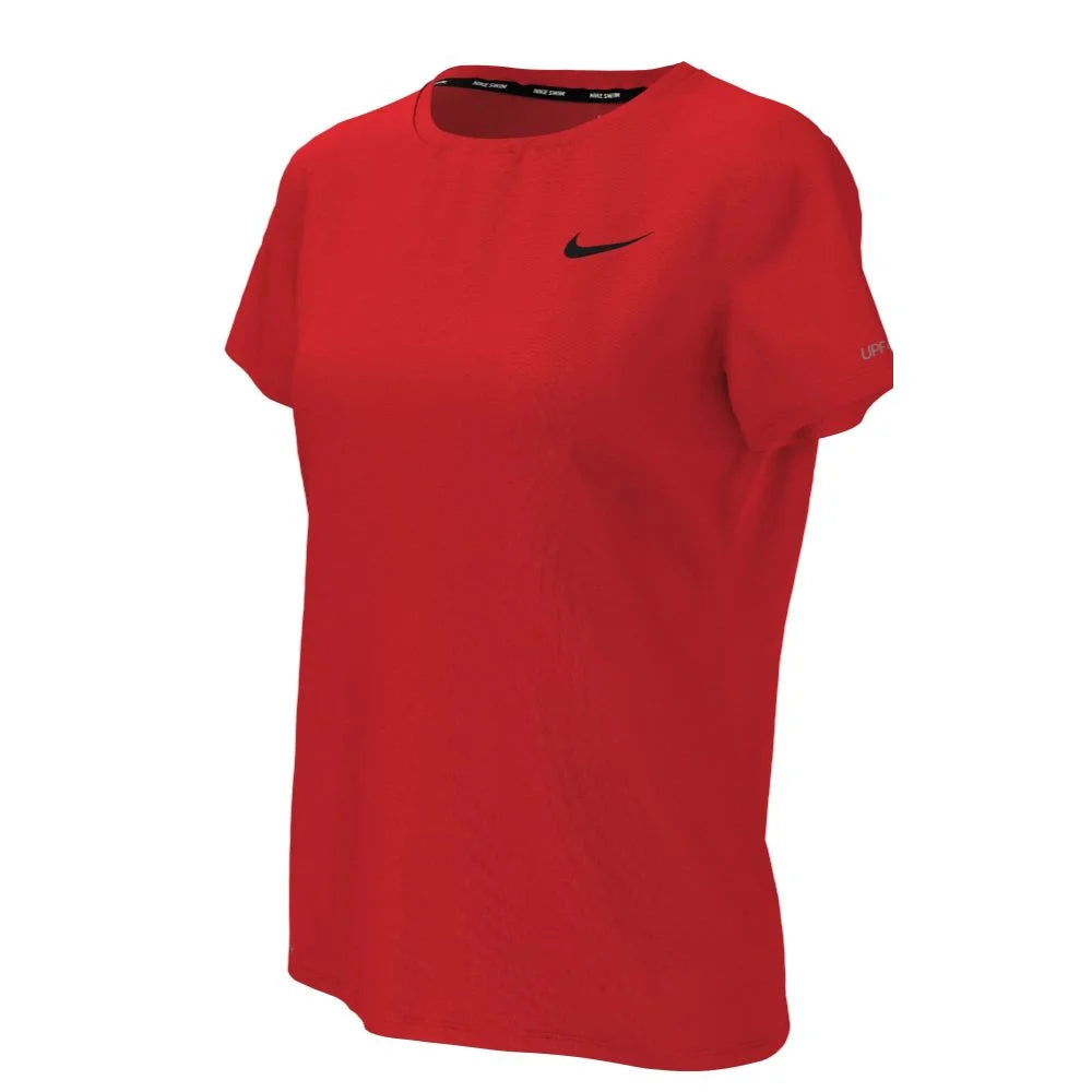 Nike Swim Women's Hydroguard Dri-FIT UV Short Sleeve Top