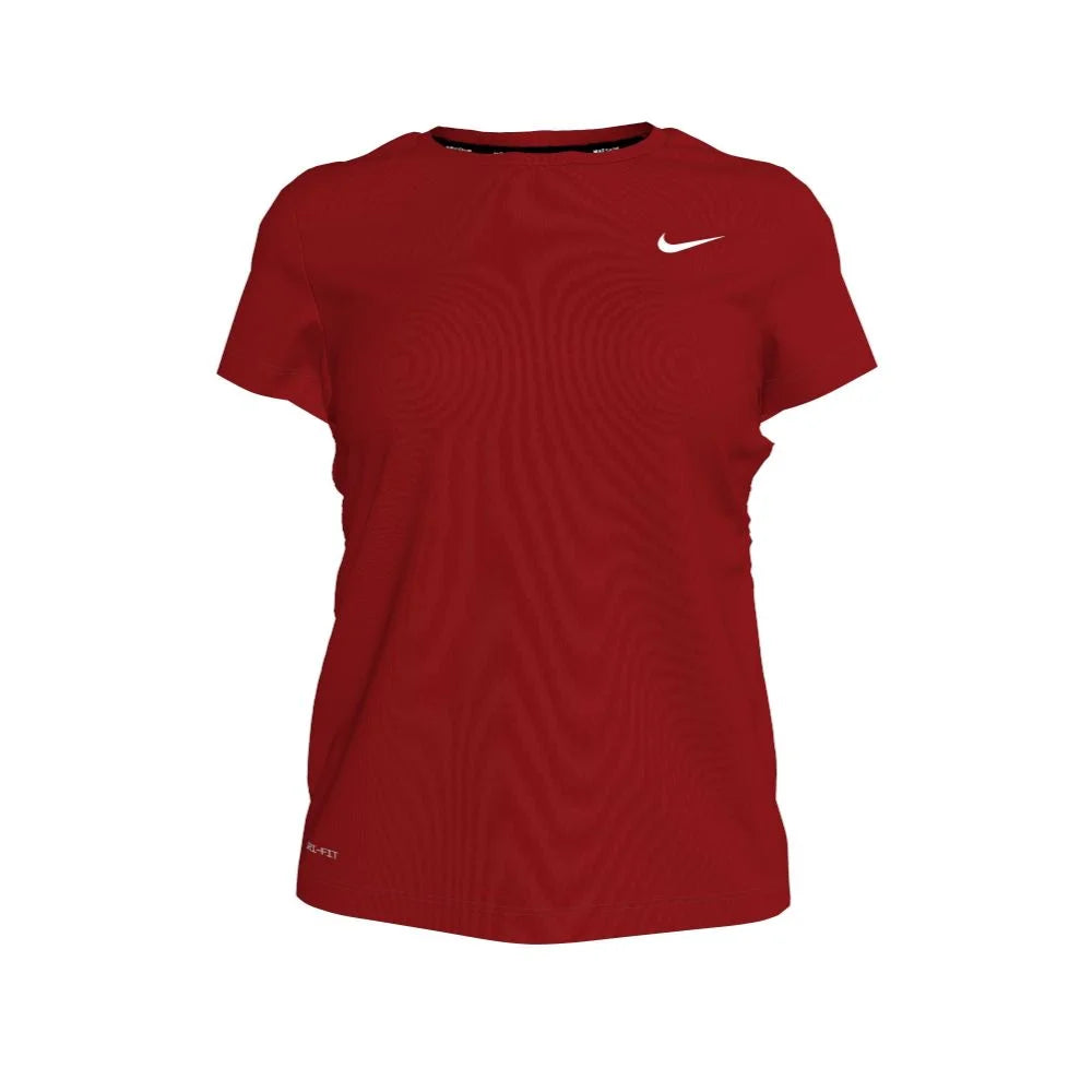 Nike Swim Women's Hydroguard Dri-FIT UV Short Sleeve Top