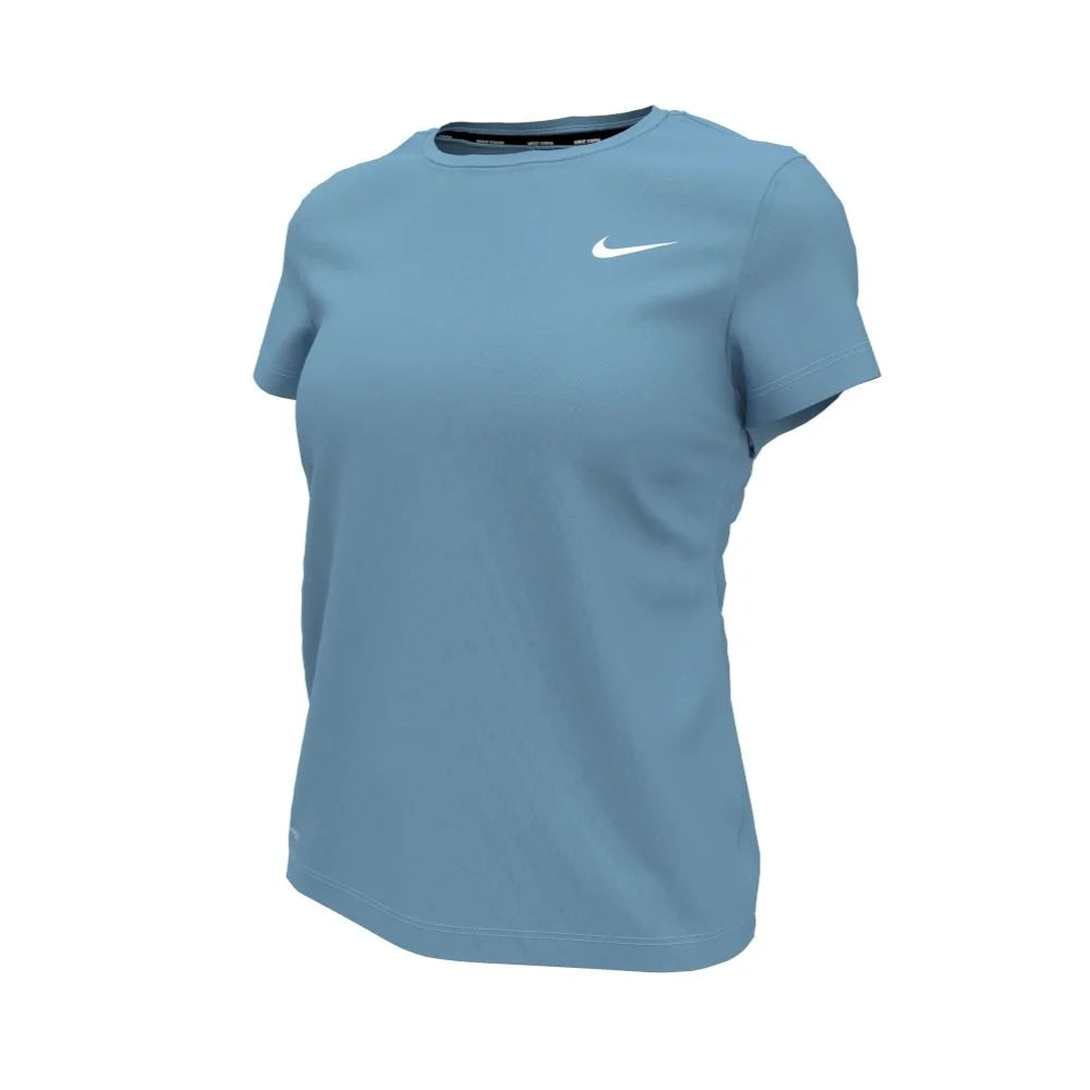 Nike Swim Women's Hydroguard Dri-FIT UV Short Sleeve Top
