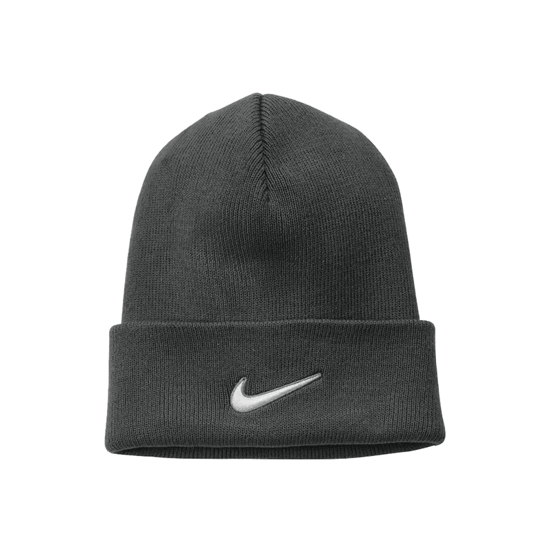 Gorro Nike Team con puño (CW6117) en blanco