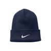 Gorro Nike Team con puño (CW6117) en blanco