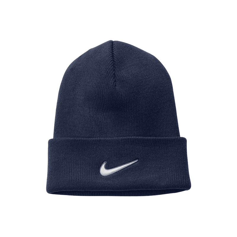 Gorro Nike Team con puño (CW6117) en blanco
