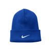 Gorro Nike Team con puño (CW6117) en blanco