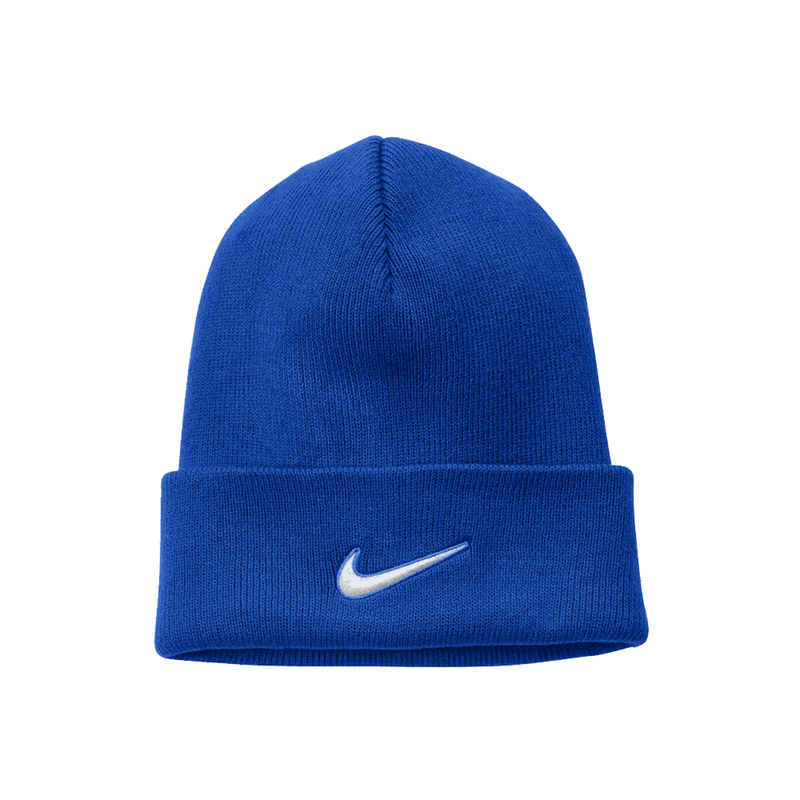 Gorro Nike Team con puño (CW6117) en blanco