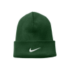 Gorro Nike Team con puño (CW6117) en blanco