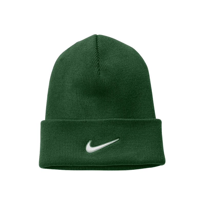 Gorro Nike Team con puño (CW6117) en blanco