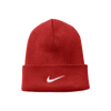 Gorro Nike Team con puño (CW6117) en blanco