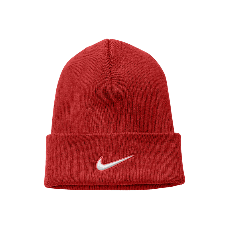 Gorro Nike Team con puño (CW6117) en blanco