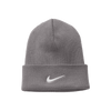 Gorro Nike Team con puño (CW6117) en blanco