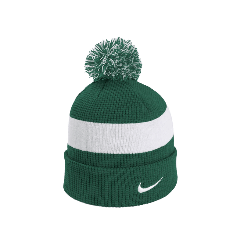 Gorro Nike Team con pompón SL (2412 Dh) en blanco 