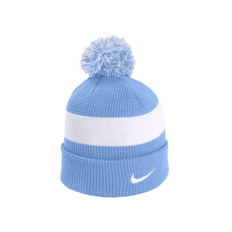 Gorro Nike Team con pompón SL (2412 Dh) en blanco 