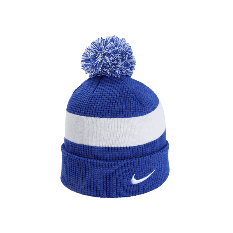 Gorro Nike Team con pompón SL (2412 Dh) en blanco 