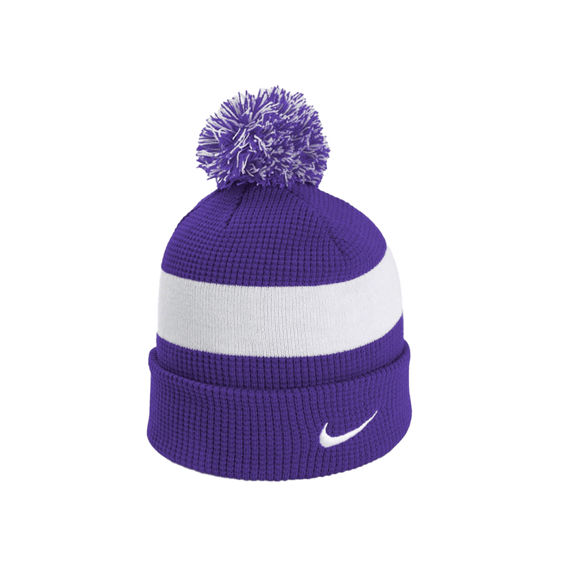 Gorro Nike Team con pompón SL (2412 Dh) en blanco 